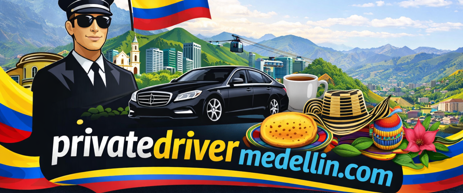 Medellin Private Driver